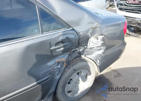 2005 Toyota Camry Le from USA, damaged, VIN 4T1BE32K55U527425